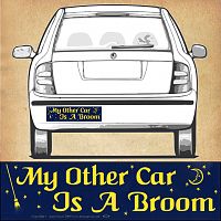 "My Other Car…" Bumper Sticker