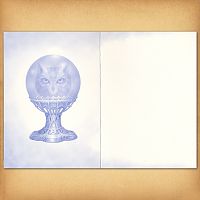 Owl Messenger Greeting Card