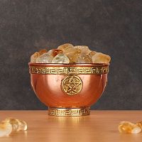 Pentacle Copper Bowl