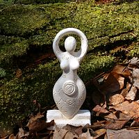 Spring Goddess Statuette
