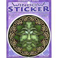 Emerald Magic Window Sticker