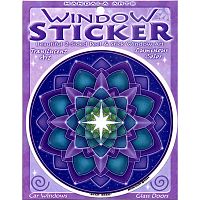 Star Seed Window Sticker