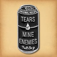 "Tears of Mine Enemies" Enamel Pin