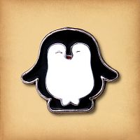 Small Penguin Enamel Pin