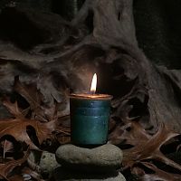 Herbal Magic Money Votive Candle