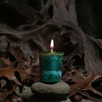 Herbal Magic Peace Votive Candle