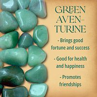 Tumbled Green Aventurine Gemstones