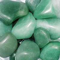 Tumbled Green Aventurine Gemstones