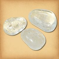 Tumbled Clear Quartz Gemstones