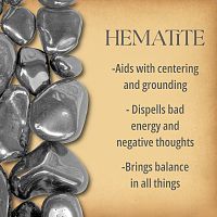 Tumbled Hematite Gemstones