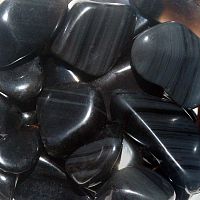 Tumbled Obsidian Gemstones
