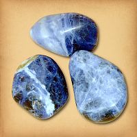 Tumbled Sodalite Gemstones