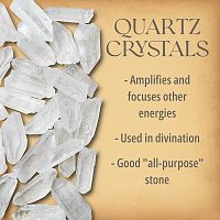 Clear Quartz Gemstone Points