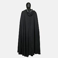 Black Moon Phase Cloak with Hood