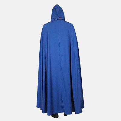 Blue Moon Phase Cloak with Hood