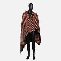 Red/Gold Viking-Style Cloak