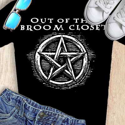 Out of the Broom Closet T-Shirt