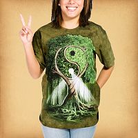 Yin/Yang Tree T-Shirt
