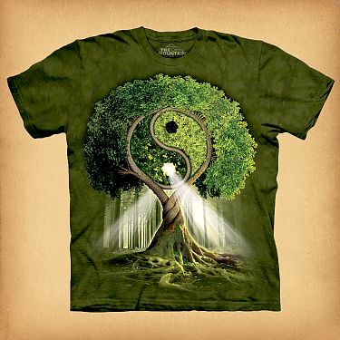 Yin/Yang Tree Tshirt