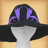 Zig Zag Zest Witch Hat
