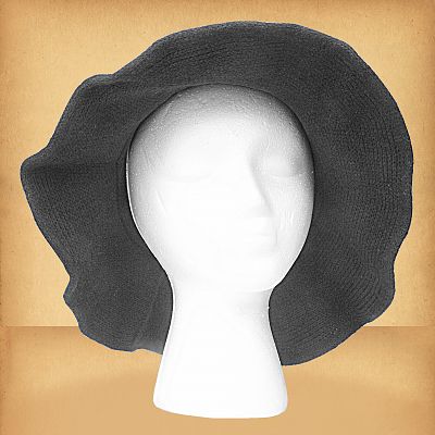 Dark Grey Witch Hat