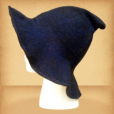 Navy Witch Hat