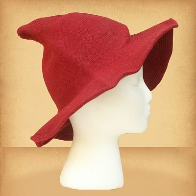 Red Witch Hat