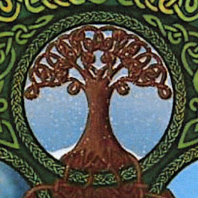 Seasons Tree of Life Cross Stitch Pattern
