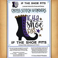 "If the Shoe Fits" Cross Stitch Pattern