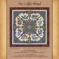 The Celtic Wheel Cross Stitch Pattern
