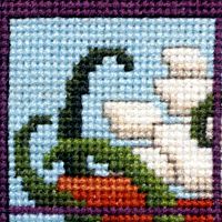 "What the Cat Saw: Troubled Waters" Cross Stitch Pattern