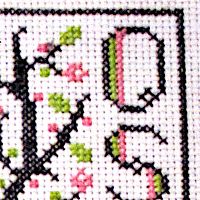 Blessed Ostara Cross Stitch Pattern