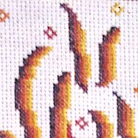 Blessed Beltane Cross Stitch Pattern