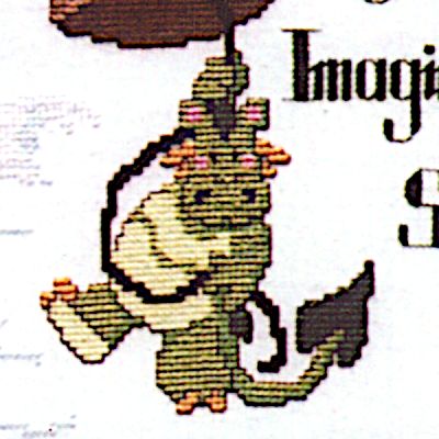 "Imagination" Cross Stitch Pattern