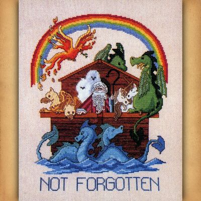 Not Forgotten Cross Stitch Pattern