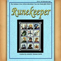 RuneKeeper Cross Stitch Pattern
