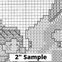 Dragonlet's Birth Sampler Cross Stitch Pattern