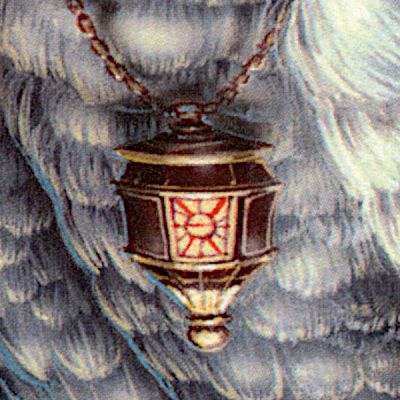 Wizard Messenger Cross Stitch Pattern