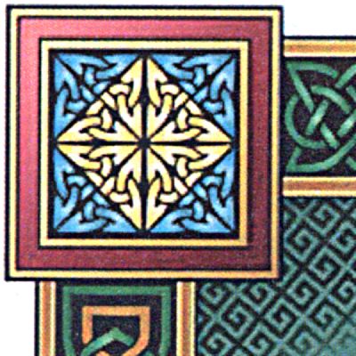 "Durrow" Cross Stitch Pattern