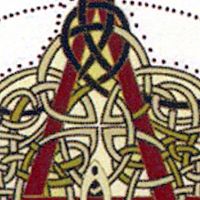 Pentacle Knot Cross Stitch Pattern