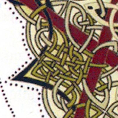 Pentacle Knot Cross Stitch Pattern