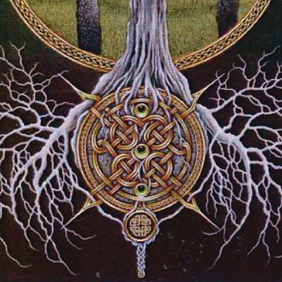 Celtic Roots Cross Stitch Pattern