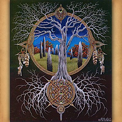 Celtic Roots Cross Stitch Pattern