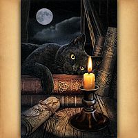 The Witching Hour Cross Stitch Pattern