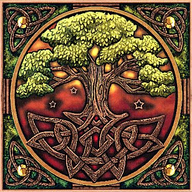 Tree of Life Cross Stitch Pattern