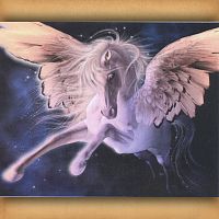 "Pegasus" Cross Stitch Pattern