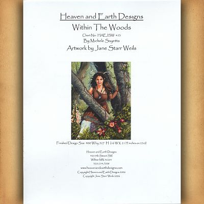 Within the Woods Cross Stitch Pattern