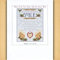 Wheel of the Year Series: Yule Cross Stitch Pattern