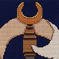 Blessed Be Banner Cross Stitch Pattern
