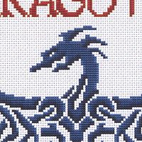 "Deny Dragons" Cross Stitch Pattern
